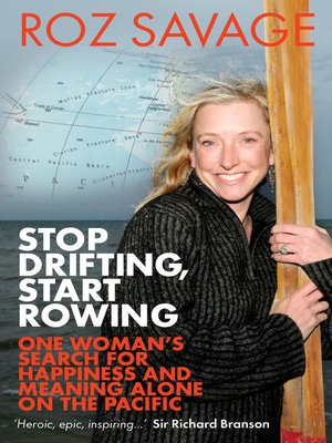 cover image of Stop Drifting, Start Rowing